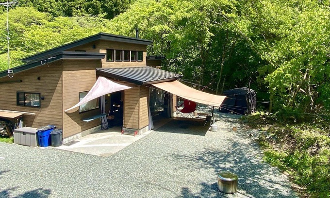 Doshi-mura RV Rental | Exclusive Sauna Retreat in Minamitsuru District, Yamanashi