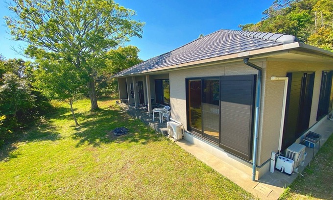 Goto House | Limited to one group per dayBBQ equipment set in/Goto Nagasaki