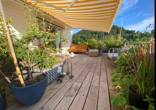 Gebenstorf House | Kid-Friendly Getaway at Limmatspitz with Kitchen Amenities