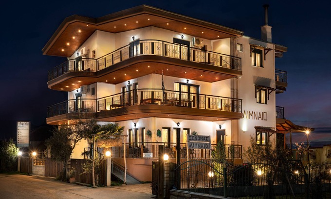 Irakleia House | Unforgettable Limneo: 4-Star Stay with Breakfast Included