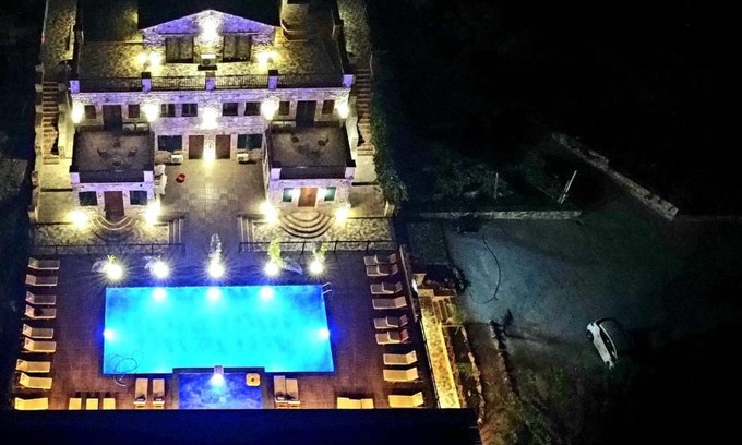 Ksamil Hotel | Discover Limni Resort: Oceanfront Getaway with Pool & Hot Tub
