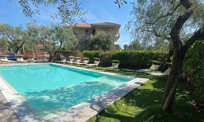 Toscolano Maderno Apartment | Bright Limone Apartment: Pool, Pet-Friendly & Steps to Lake