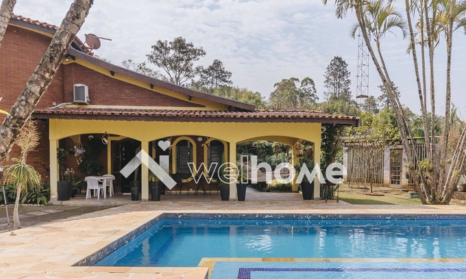 Jacarei Cottage | Linda Casa com Piscina em Jacareí