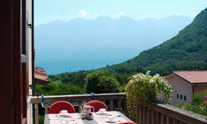 Prabione Apartment | Experience Lina 1 at Rebomaholidays with Panoramic Views