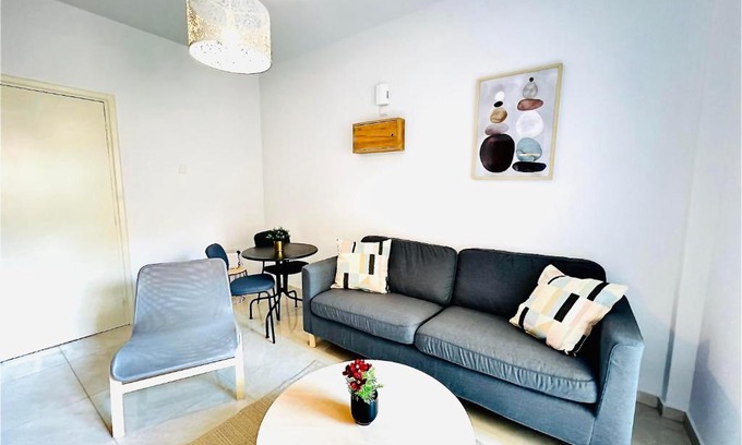 Larnaca Apartment | Experience Comfort at LINA 25 - Rated 8.7 by Guests