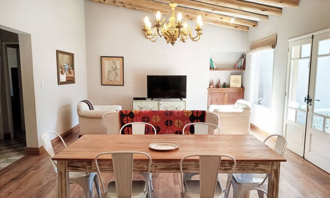 Chacras de Coria House | Beautiful Casa in La Puntilla with Pool and Spa Access