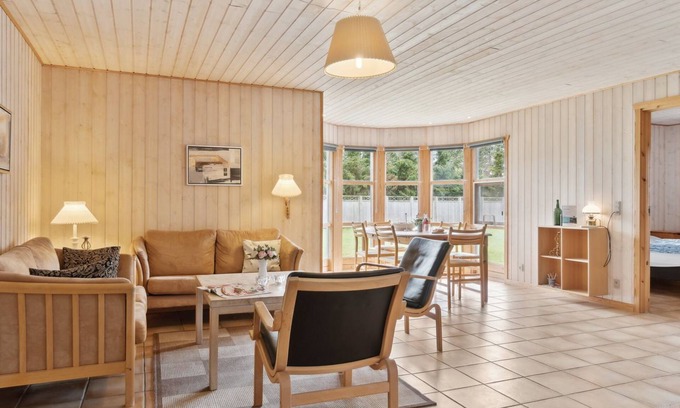 Sjllands Odde House | Cozy Oceanfront Retreat "Linda" Just 600m from the Sea