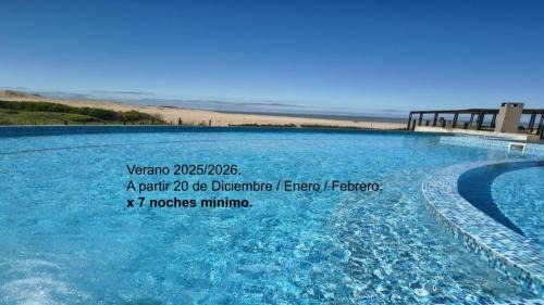 Mar de Las Pampas Apartment | Discover Linda Bay 223: Oceanfront Retreat in Mar de las Pampas