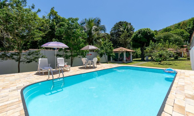 Monsuaba House | Tranquil Retreat with Complete Leisure Amidst Nature