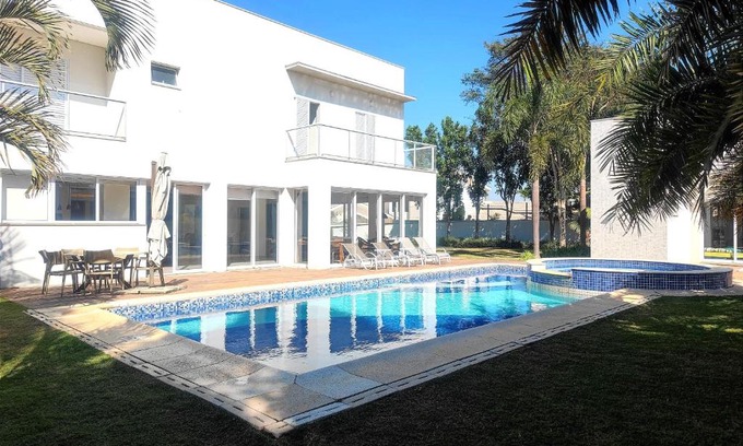 Itu House | Linda Casa 4 Suítes - Perfect Family Retreat Near SP