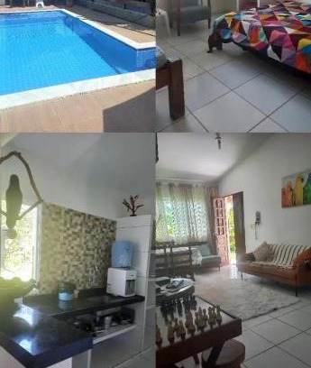 Sirinhaem House | Cozy Linda Casa Aconchego: Family & Pet-Friendly Retreat
