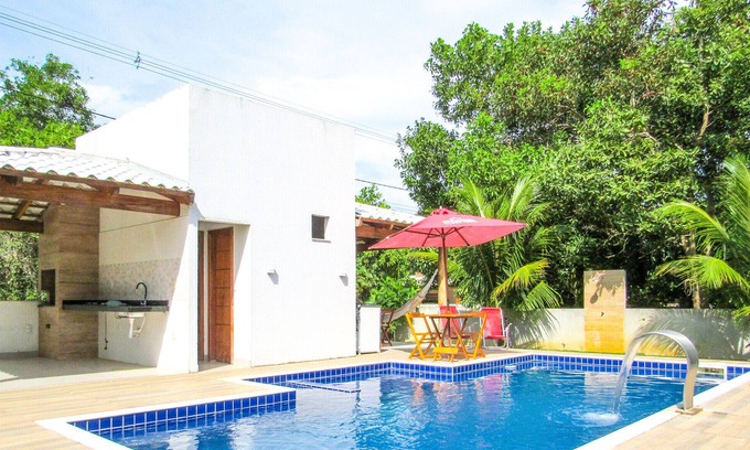 Prado House | Linda casa c lazer completo a 500m do mar-Prado/BA