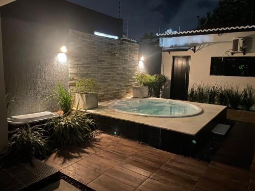 Ponta Negra House | Relaxing Getaway with Hot Tub in Ponta Negra - 9.3/10 Rating