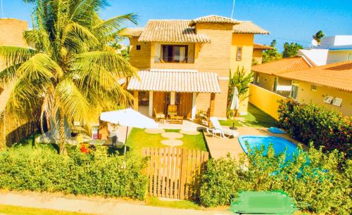 Maceio House | Discover Linda Casa de Praia: Pool & Suites at Ipioca Beach