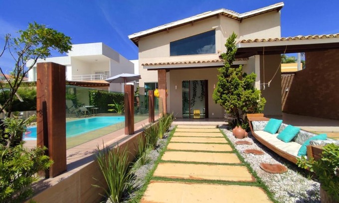 Mosqueiro House | Relaxing Beachfront Retreat in Aracaju - Guest Rated 9.8