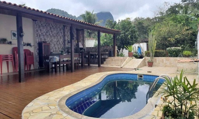 Sertao do Taquari Villa | Linda Casa: Embrace Nature Near Waterfalls and Beaches