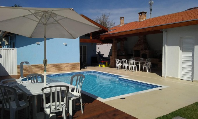 Lagoinha House | Linda Casa Praia da Lagoinha: Oceanfront Oasis with Pool