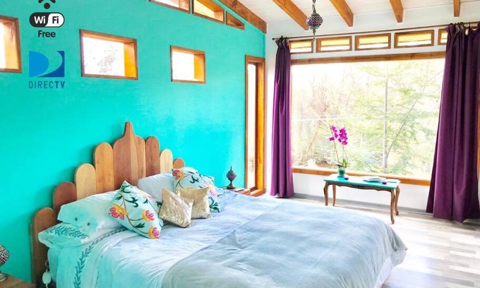 Pinto Apartment | Explore Modern Comfort at Linda Casa Rústica, Chillán