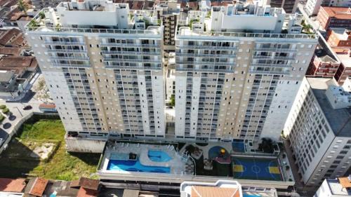 Vila Assuncao Apartment | Ideal Stay at Apto Praia Grande Ocian with Ocean View & Pool