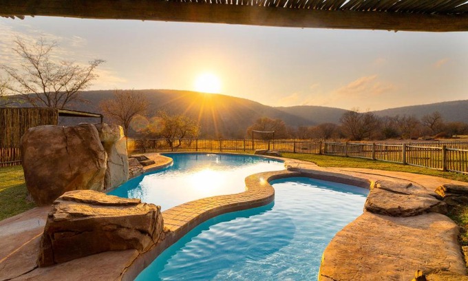 Waterberg Cabin | Exceptional Lindani Game and Lodges with Oceanfront Views