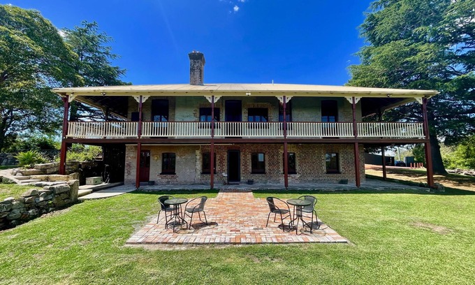 Linden Cabin | Experience Linden Lodge: Historic Stay with Pool & Spa