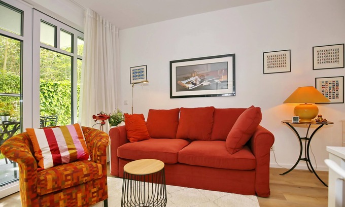 Heiligendamm Apartment | Oceanfront Bliss at Linden-palais Wohnung 07 - Rated 9.2
