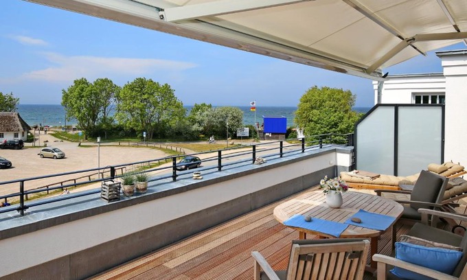 Heiligendamm Apartment | Discover Linden-Palais Wohnung 34: Family-Friendly Retreat