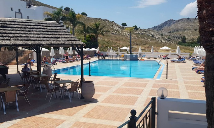 Lindos Hotel | Seaside Getaway at Lindian Myth Sea View Studios