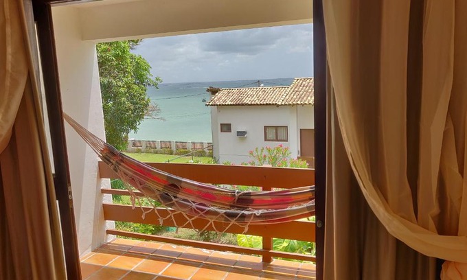Vera Cruz Apartment | Beautiful Ocean View Apartment at Village Ilhota - Rated 9/10