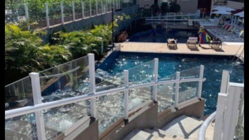 Setor Lagoa Quente Apartment | Pet-Friendly Oasis with Pool in Caldas Novas - Rated 10/10