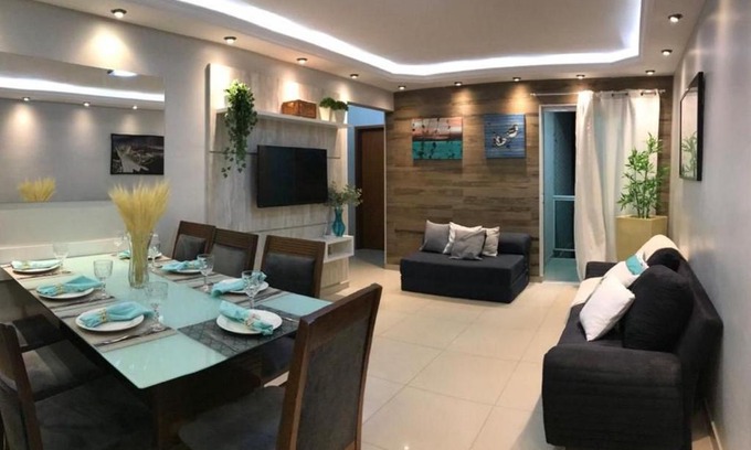 Baixo Grande Apartment | Spectacular Apartment with Private Club & Ocean Views