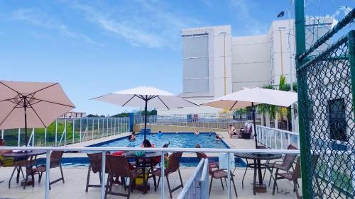 Portal do Sol Apartment | Comfortable Apartment in João Pessoa with Oceanfront Views