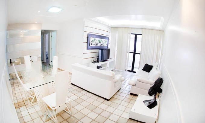 Jatiuca Apartment | Ideal Ocean View Apartment with Pet-Friendly Comfort