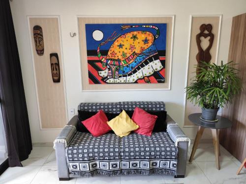 Antonio Diogo Apartment | Beachfront Oasis: Lindo Apartamento na Praia do Futuro