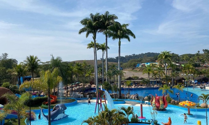 Barra do Pirai Apartment | Relaxing Stay at Aldeia das Aguas Resort with Pool & Spa