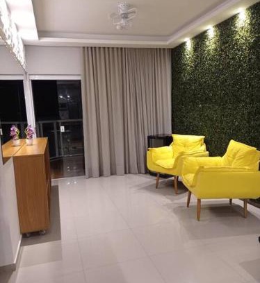 Umuarama Apartment | Perfect Apartment with Balcony BBQ and Pool Access