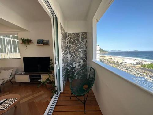 Copacabana Apartment | Beautiful Copacabana Apartment with Sea View for Families