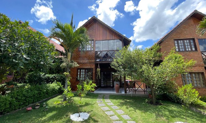 Novo Gravata House | Beautiful Chalet in Gravatá - Oceanfront with Spa & Pool