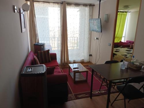 San Bernardo Apartment | Discover a Cozy 1-Bedroom Retreat in San Bernardo Center