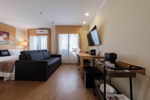 Vila Congonhas Apartment | Lindo Flat a 400m de Congonhas para 4 pessoas