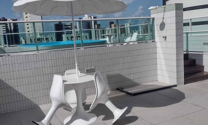 Aeroclube Apartment | Cozy Flat in Prime Manaíra Area - Pet & Child Friendly Stay