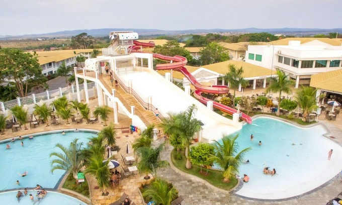 Caldas Novas Apartment | Cozy Flat in Lacqua Diroma V with Ocean View & Spa