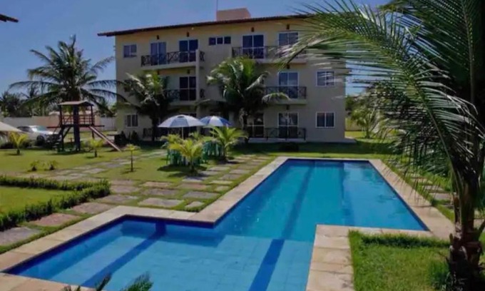 Taiba Apartment | Idyllic Flat by the Ocean at Praia da Taíba - 10/10 Rated