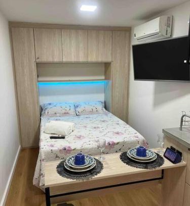 Centro de Vila Velha Apartment | Automated Loft Retreat, Just 1.5KM from Praia da Costa