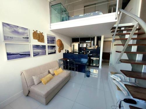 Vitoria Apartment | Oceanfront Lindo Loft: 9.7/10 Rated with Private Beach