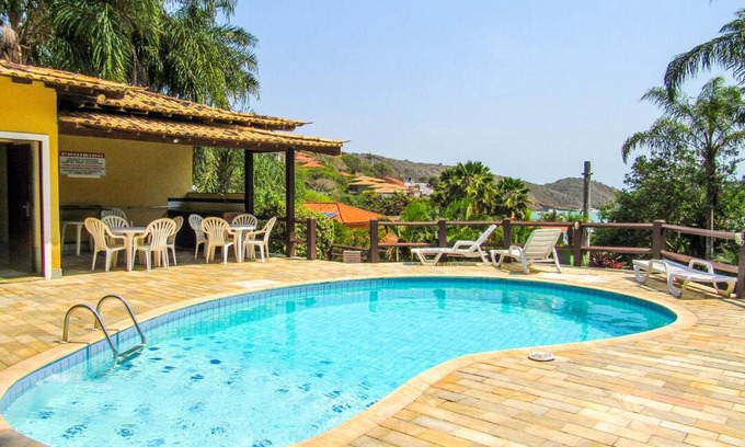Joao Fernandes House | Relaxing Loft with Pool and Ocean Views in Buzios, RJ