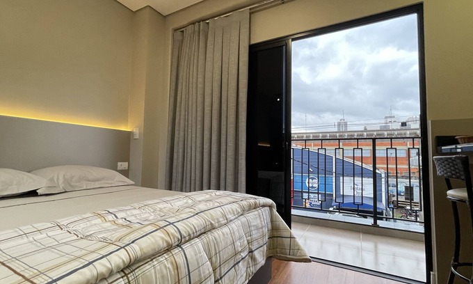 Foz do Iguacu City Centre Apartment | Cozy Studio in the Heart of Foz do Iguaçu