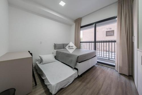 Vila Mariana Apartment | Lindo Studio na Vila Mariana, pertinho do Metrô! - Librio #4
