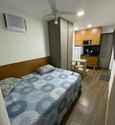 Centro de Vila Velha Apartment | Cozy Studio Steps from Convento and Praia da Costa