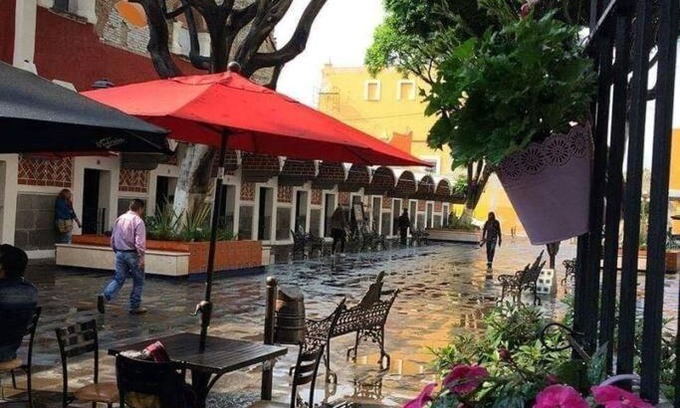 Puebla Apartment | Delightful Stay: Pet-Friendly Retreat Awaits You!